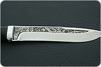 Нож Шаман-1 наборная кожа, 95х18, алюминий : фото 7