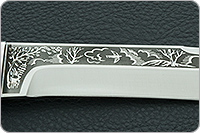 Нож Шаман-1 наборная кожа, 95х18, алюминий : фото 8