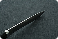 Нож Шаман-1 наборная кожа, 95х18, алюминий : фото 9