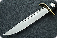 Нож Штрафбат наборная кожа, 100х13м, латунь : фото 3