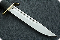 Нож Штрафбат наборная кожа, 100х13м, латунь : фото 4