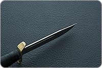 Нож Штрафбат наборная кожа, 100х13м, латунь : фото 7