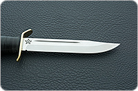 Нож Штрафбат наборная кожа, 100х13м, латунь : фото 8