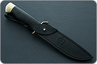 Нож Штрафбат наборная кожа, 100х13м, латунь : фото 10