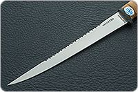 Нож Белуга береста, 100х13м, текстолит : фото 3