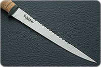 Нож Белуга береста, 100х13м, текстолит : фото 4