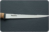 Нож Белуга береста, 100х13м, текстолит : фото 5