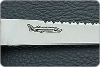 Нож Белуга береста, 100х13м, текстолит : фото 6