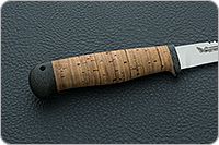 Нож Белуга береста, 100х13м, текстолит : фото 7