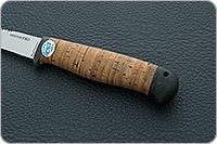 Нож Белуга береста, 100х13м, текстолит : фото 8