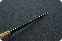 Нож Белуга береста, 100х13м, текстолит : фото 9