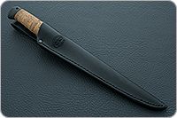 Нож Белуга береста, 100х13м, текстолит : фото 11