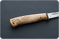 Нож Белуга карельская береза, 100х13м, текстолит : фото 5