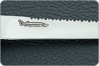 Нож Белуга карельская береза, 100х13м, текстолит : фото 9