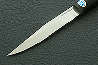 Нож Заноза наборная кожа, 100х13м, текстолит : фото 3