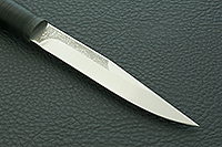 Нож Заноза наборная кожа, 100х13м, текстолит : фото 4