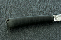 Нож Заноза наборная кожа, 100х13м, текстолит : фото 5