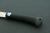 Нож Заноза наборная кожа, 100х13м, текстолит : фото 6