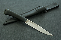 Нож Заноза наборная кожа, 100х13м, текстолит : фото 9