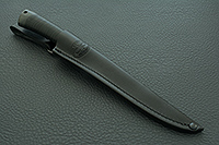 Нож Заноза наборная кожа, 100х13м, текстолит : фото 10