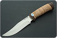 Нож Клычок-1 береста, 100х13м, текстолит : фото 2