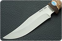 Нож Клычок-1 береста, 100х13м, текстолит : фото 3