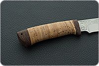 Нож Клычок-1 береста, 100х13м, текстолит : фото 6
