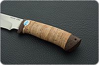Нож Клычок-1 береста, 100х13м, текстолит : фото 7