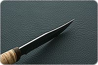 Нож Клычок-1 береста, 100х13м, текстолит : фото 8