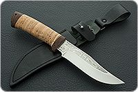 Нож Клычок-1 береста, 100х13м, текстолит : фото 9