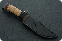 Нож Клычок-1 береста, 100х13м, текстолит : фото 10