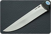 Нож Лиса стабилизированная карельская береза, elmax, текстолит : фото 3