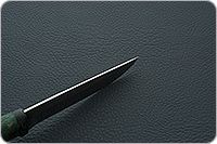 Нож Лиса стабилизированная карельская береза, elmax, текстолит : фото 9