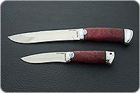 Набор Шаман стабилизированная карельская береза, 95х18, алюминий : фото 2