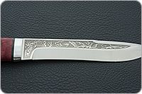 Набор Шаман стабилизированная карельская береза, 95х18, алюминий : фото 3