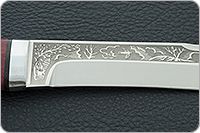 Набор Шаман стабилизированная карельская береза, 95х18, алюминий : фото 4