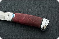 Набор Шаман стабилизированная карельская береза, 95х18, алюминий : фото 6