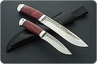 Набор Шаман стабилизированная карельская береза, 95х18, алюминий : фото 8