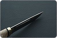 Нож Бекас кап березовый, elmax, латунь : фото 10