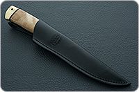 Нож Бекас кап березовый, elmax, латунь : фото 12