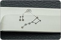 Нож Полярный карельская береза, 100х13м, текстолит : фото 8