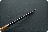 Нож Бурятский большой береста, 100х13м, алюминий : фото 9