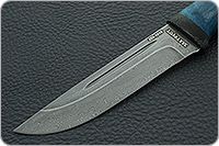 Нож Бекас стабилизированная карельская береза, zdi-1016, текстолит : фото 3