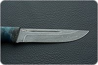 Нож Бекас стабилизированная карельская береза, zdi-1016, текстолит : фото 7