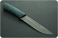 Нож Бекас стабилизированная карельская береза, zdi-1016, текстолит : фото 11