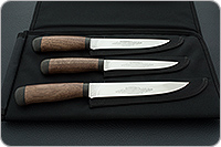 Набор Кухонный-6 с подставкой орех, 95х18, текстолит : фото 7