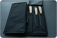 Набор Кухонный-6 с подставкой орех, 100х13м, текстолит : фото 6