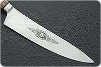 Набор Поварской-3 без подставки орех, 95х18, алюминий : фото 4