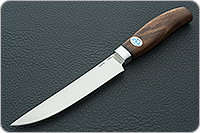 Кухонный нож Овощной орех, 95х18, алюминий : фото 2