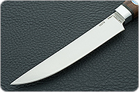 Кухонный нож Овощной орех, 95х18, алюминий : фото 3